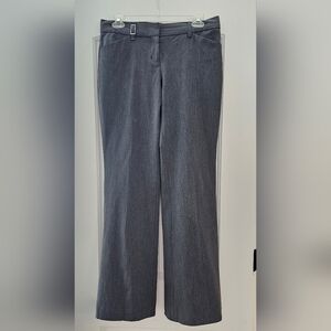 Express Editor Pants / Slacks - Size  2 Long - Dark Gray